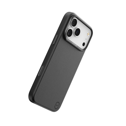 iPhone 17 Pro Max Kılıf M-Safe Şarj Özellikli Polimerik Deri Raptic Urban Nano Kılıf