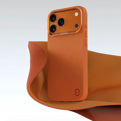 iPhone 17 Pro Max Kılıf M-Safe Şarj Özellikli Polimerik Deri Raptic Urban Nano Kılıf