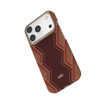 iPhone 17 Pro Max Kılıf M-safe Şarj Özellikli Raptic Aramid Skin Bionic Serisi Kılıf