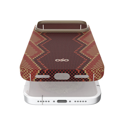 iPhone 17 Pro Max Kılıf M-safe Şarj Özellikli Raptic Aramid Skin Bionic Serisi Kılıf