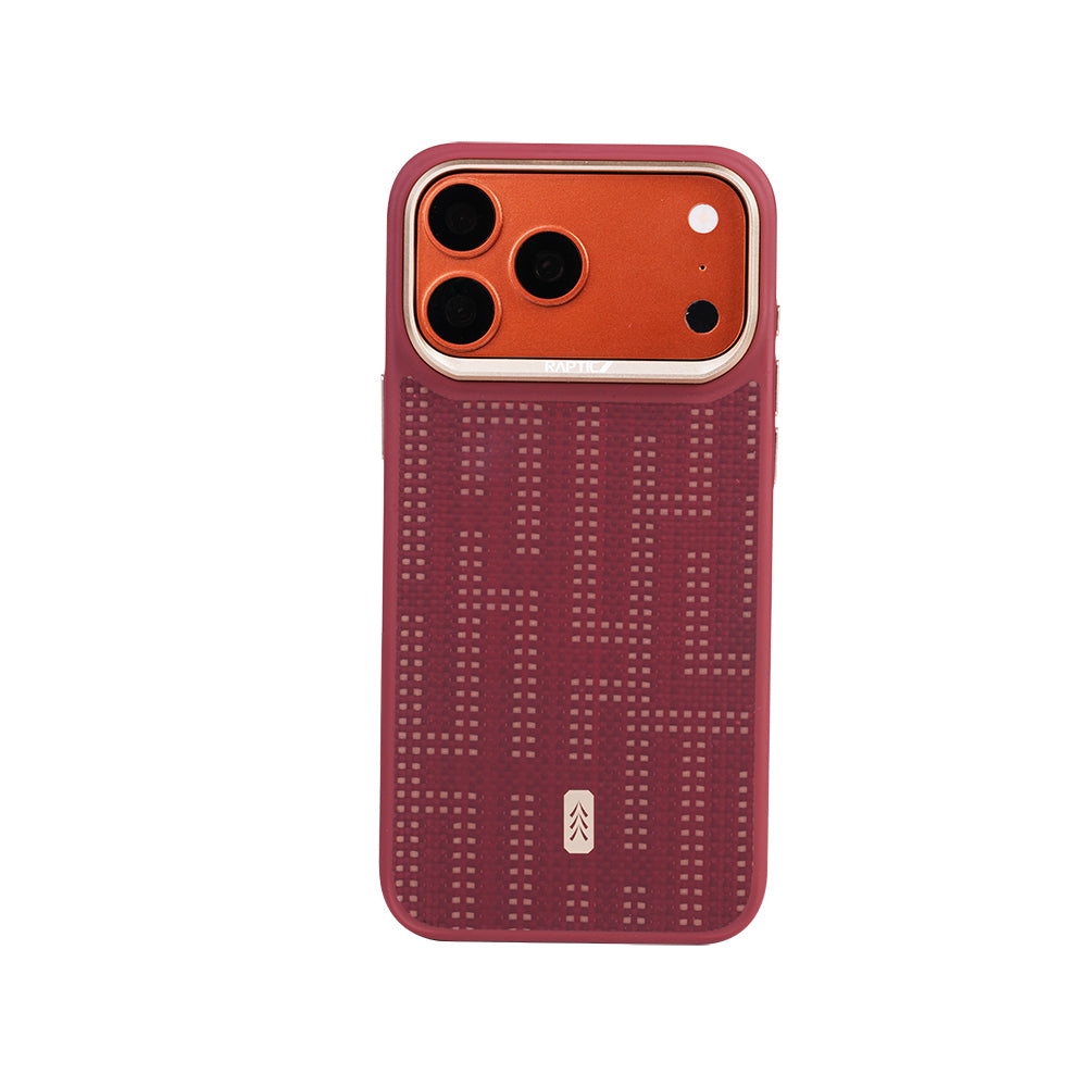 Apple iPhone 17 Pro Max Kılıf M-safe Şarj Özellikli Raptic Aramid Skin Dual Serisi Kapak