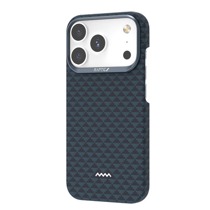 iPhone 17 Pro Max Kılıf M-safe Şarj Özellikli Raptic Aramid Skin Origin Serisi Kılıf