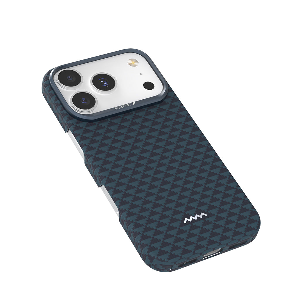 iPhone 17 Pro Max Kılıf M-safe Şarj Özellikli Raptic Aramid Skin Origin Serisi Kılıf