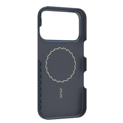 iPhone 17 Pro Max Kılıf M-safe Şarj Özellikli Raptic Aramid Skin Origin Serisi Kılıf