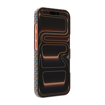 iPhone 17 Pro Max Kılıf M-safe Şarj Özellikli Raptic Aramid Skin Origin Serisi Kılıf