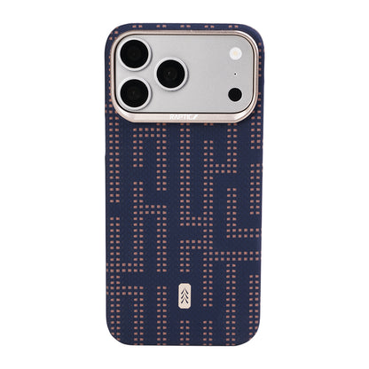 Apple iPhone 17 Pro Max Kılıf M-safe Şarj Özellikli Raptic Aramid Skin Serisi Kapak