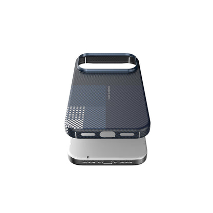 iPhone 17 Pro Max Kılıf M-safe Şarj Özellikli Raptic Aramid Skin Transform Serisi Kılıf