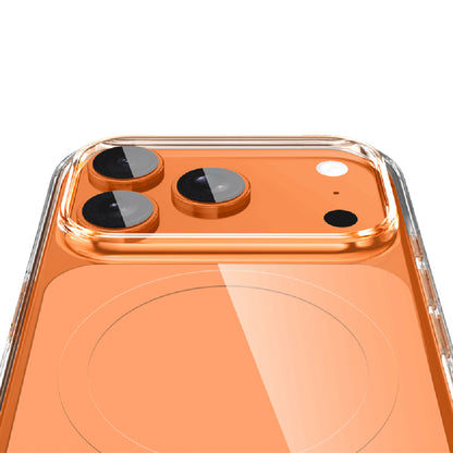 iPhone 17 Pro Max Kılıf M-safe Şarj Özellikli Şeffaf Tasarımlı Wlons Apel Kılıf