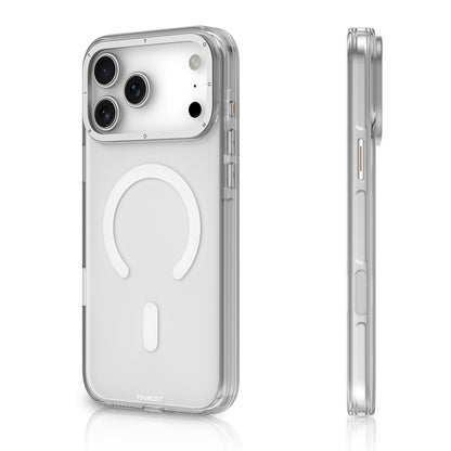 iPhone 17 Pro Max Kılıf M-safe Şarj Özellikli Şeffaf Youngkit Crystal Shield Serisi Kılıf