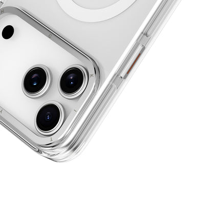 iPhone 17 Pro Max Kılıf M-safe Şarj Özellikli Şeffaf Youngkit Crystal Shield Serisi Kılıf