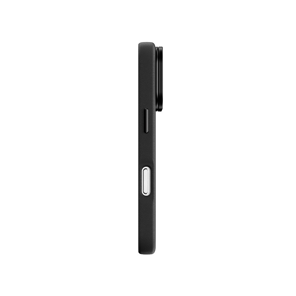 Apple iPhone 17 Pro Max Kılıf M-safe Şarj Özellikli Standlı Amazingthing Glamour Mag Serisi PU Kapak Turuncu