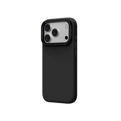 Apple iPhone 17 Pro Max Kılıf M-safe Şarj Özellikli Standlı Amazingthing Glamour Mag Serisi PU Kapak Turuncu