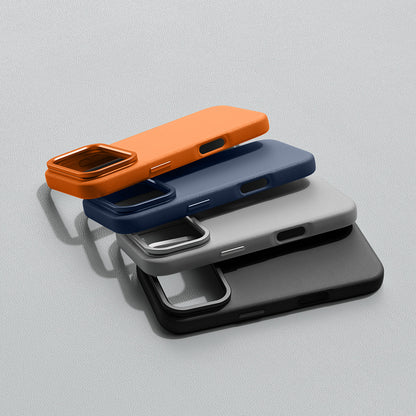 iPhone 17 Pro Max Kılıf M-safe Şarj Özellikli Standlı Amazingthing Glamour Mag Serisi PU Kılıf