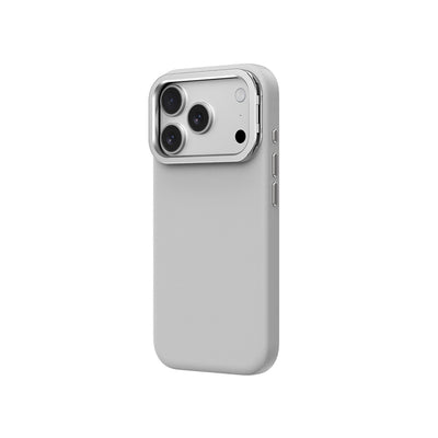 Apple iPhone 17 Pro Max Kılıf M-safe Şarj Özellikli Standlı Amazingthing Glamour Mag Serisi PU Kapak Mavi