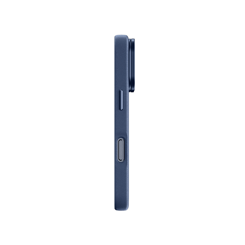 Apple iPhone 17 Pro Max Kılıf M-safe Şarj Özellikli Standlı Amazingthing Glamour Mag Serisi PU Kapak Turuncu