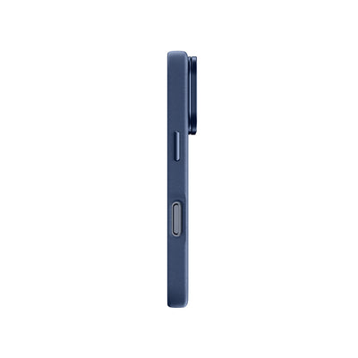 Apple iPhone 17 Pro Max Kılıf M-safe Şarj Özellikli Standlı Amazingthing Glamour Mag Serisi PU Kapak Mavi