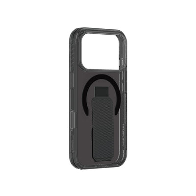 Apple iPhone 17 Pro Max Kılıf M-safe Şarj Özellikli Standlı Amazingthing Titan Pro Plus Kapak Mavi
