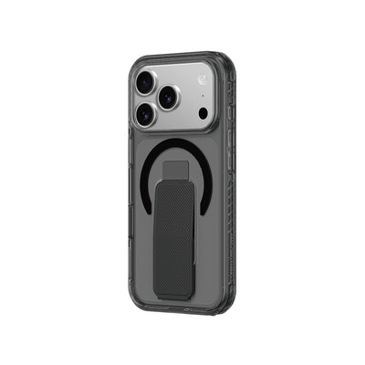 Apple iPhone 17 Pro Max Kılıf M-safe Şarj Özellikli Standlı Amazingthing Titan Pro Plus Kapak Mavi