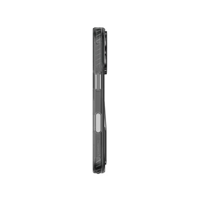 Apple iPhone 17 Pro Max Kılıf M-safe Şarj Özellikli Standlı Amazingthing Titan Pro Plus Kapak Turuncu