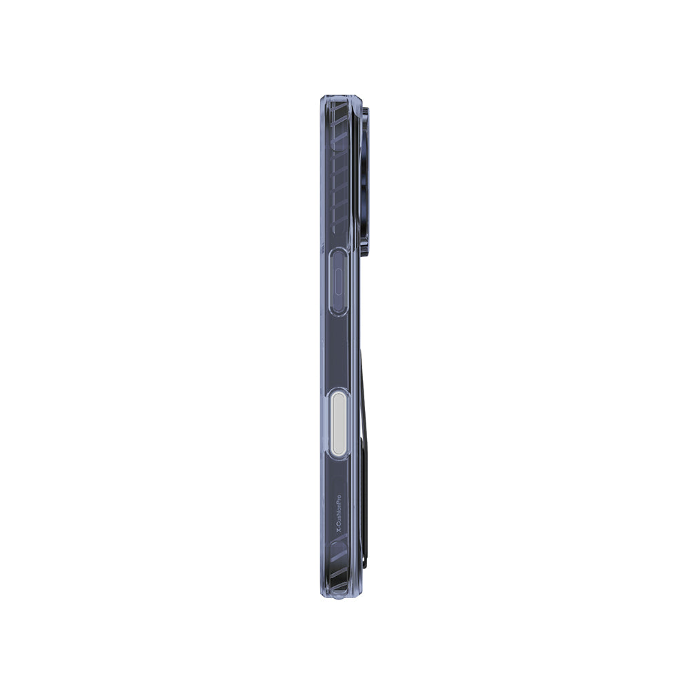 Apple iPhone 17 Pro Max Kılıf M-safe Şarj Özellikli Standlı Amazingthing Titan Pro Plus Kapak Turuncu