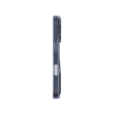 Apple iPhone 17 Pro Max Kılıf M-safe Şarj Özellikli Standlı Amazingthing Titan Pro Plus Kapak Mavi