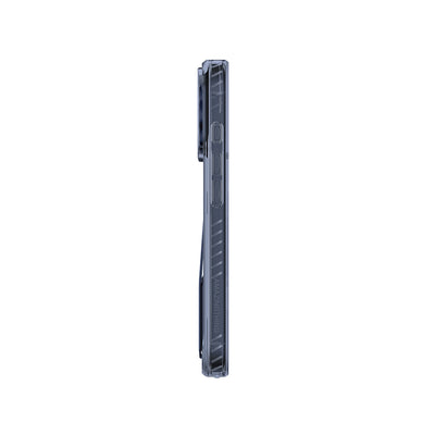 Apple iPhone 17 Pro Max Kılıf M-safe Şarj Özellikli Standlı Amazingthing Titan Pro Plus Kapak Mavi