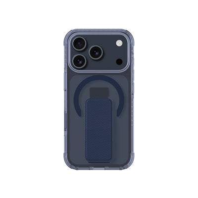 Apple iPhone 17 Pro Max Kılıf M-safe Şarj Özellikli Standlı Amazingthing Titan Pro Plus Kapak Turuncu