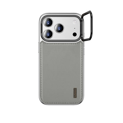 iPhone 17 Pro Max Kılıf M-safe Şarj Özellikli Standlı Leto Kılıf