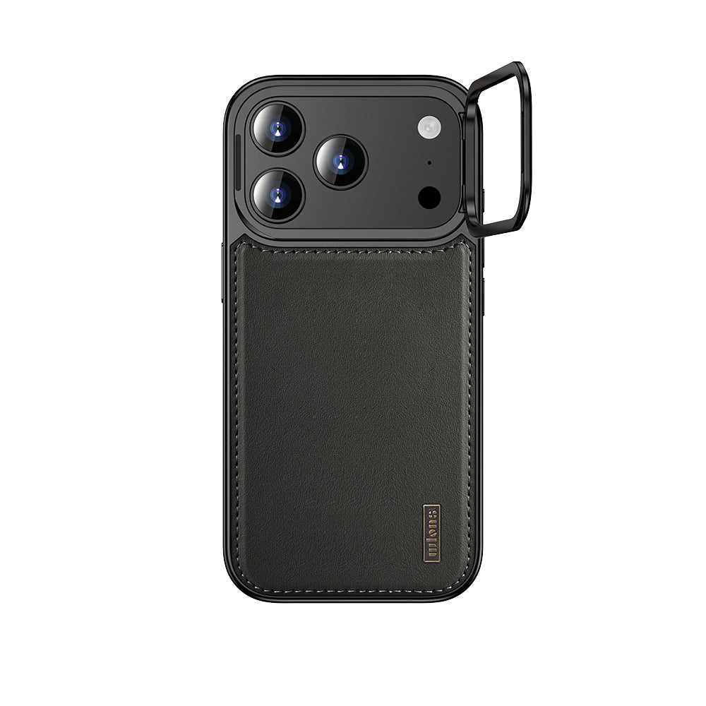 iPhone 17 Pro Max Kılıf M-safe Şarj Özellikli Standlı Leto Kılıf