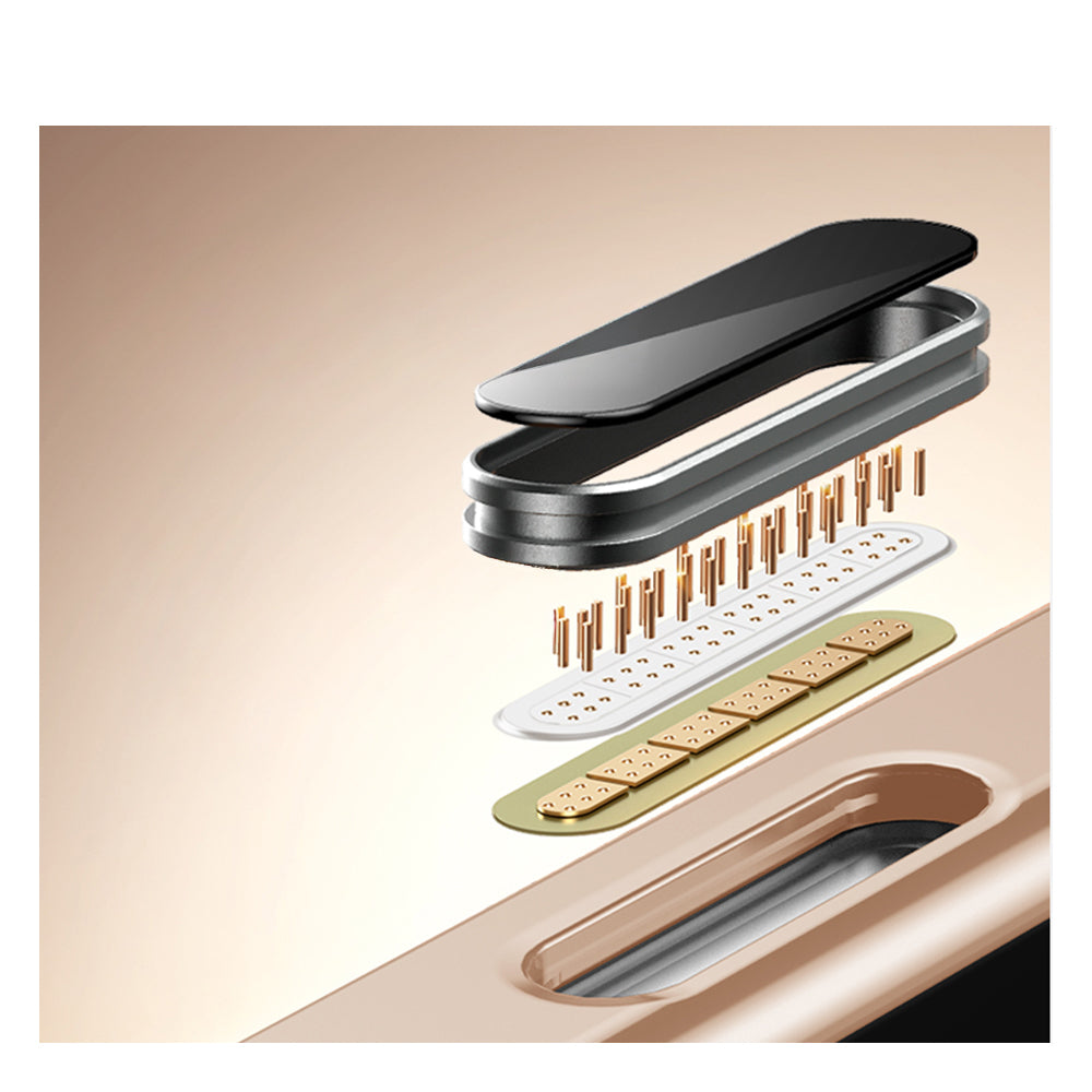 iPhone 17 Pro Max Kılıf M-safe Şarj Özellikli Standlı Leto Kılıf