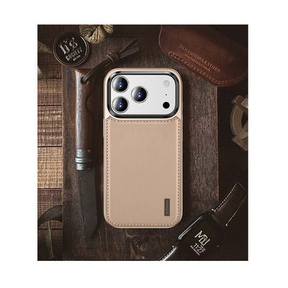 iPhone 17 Pro Max Kılıf M-safe Şarj Özellikli Standlı Leto Kılıf