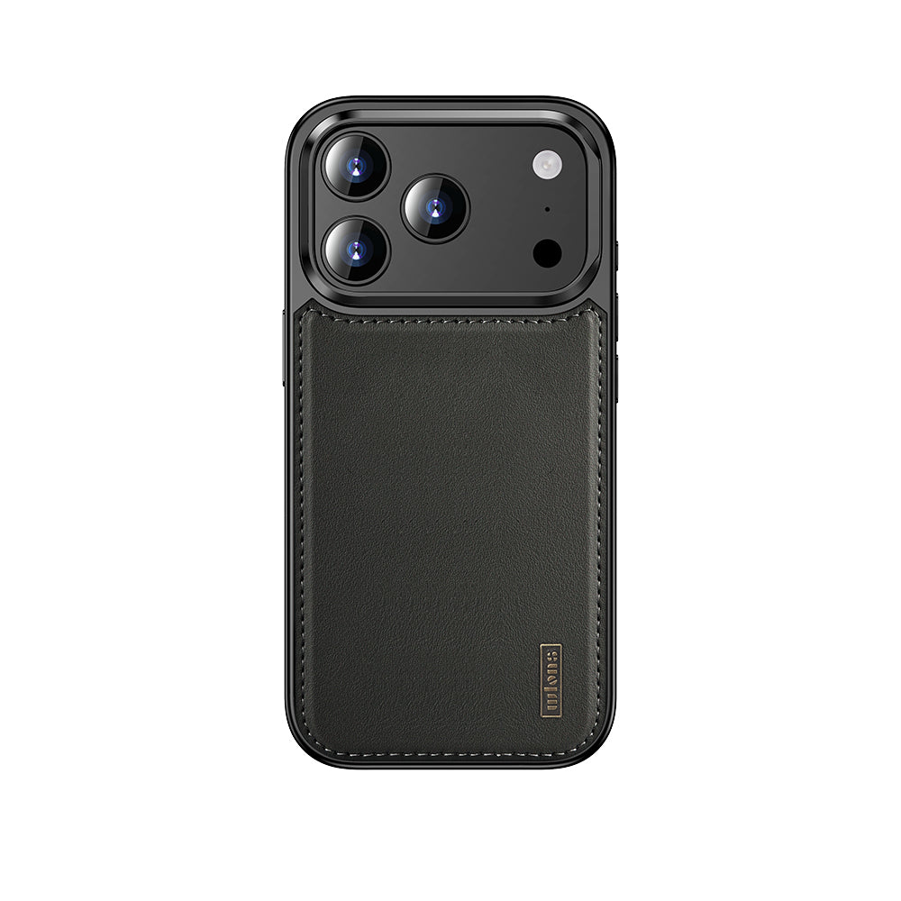 Apple iPhone 17 Pro Max Kılıf M-safe Şarj Özellikli Standlı Leto Kapak Gri