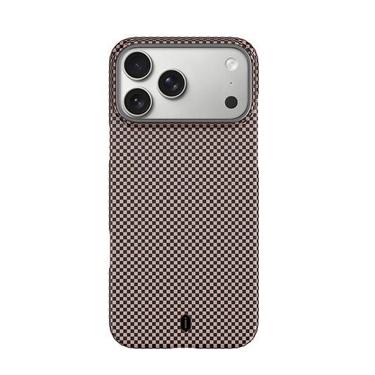 iPhone 17 Pro Max Kılıf M-safe Şarj Özellikli Wiwu DCC-208 Aramid Armor Kılıf