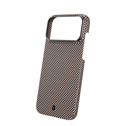iPhone 17 Pro Max Kılıf M-safe Şarj Özellikli Wiwu DCC-208 Aramid Armor Kılıf