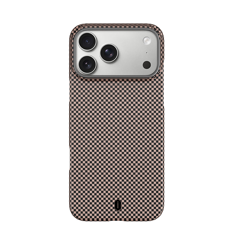 iPhone 17 Pro Max Kılıf M-safe Şarj Özellikli Wiwu DCC-208 Aramid Armor Kılıf