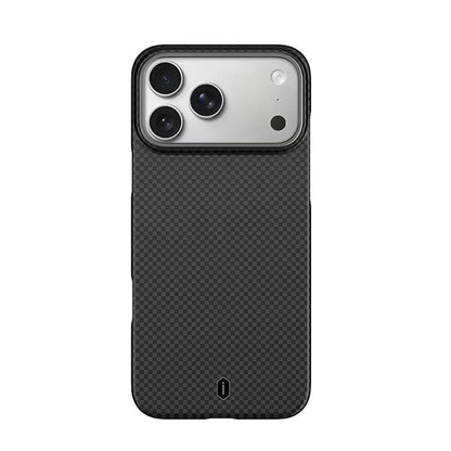 iPhone 17 Pro Max Kılıf M-safe Şarj Özellikli Wiwu DCC-208 Aramid Armor Kılıf