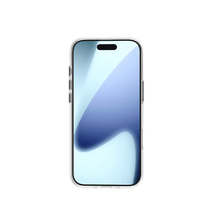 iPhone 17 Pro Max Kılıf M-safe Şarj Özellikli Wiwu YXK-208 Invisible Ultra Sert PC Kılıf