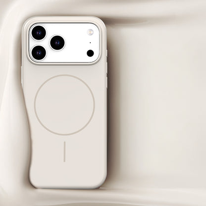 iPhone 17 Pro Max Kılıf M-safe Şarj Özellikli Wlons Liza Kılıf