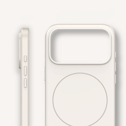 iPhone 17 Pro Max Kılıf M-safe Şarj Özellikli Wlons Liza Kılıf