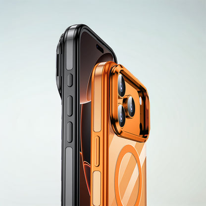 iPhone 17 Pro Max Kılıf M-safe Şarj Özellikli Wlons Standlı Efsane Kılıf