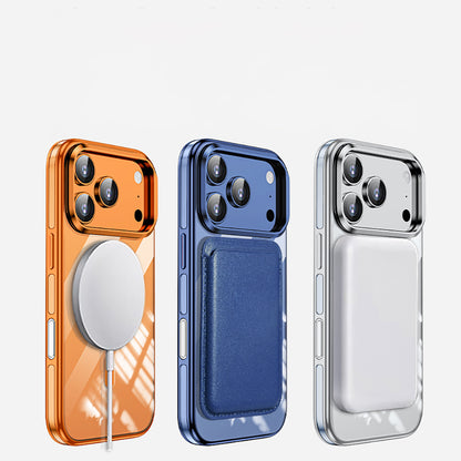 iPhone 17 Pro Max Kılıf M-safe Şarj Özellikli Wlons Standlı Efsane Kılıf