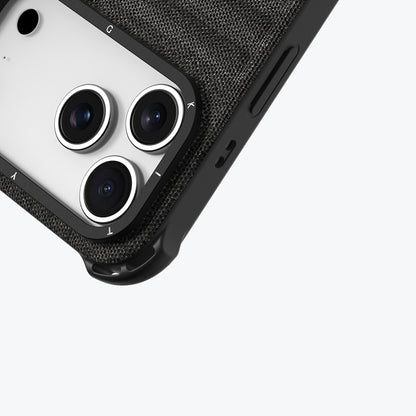 iPhone 17 Pro Max Kılıf M-safe Şarj Özellikli Youngkit Canvas Serisi Kılıf