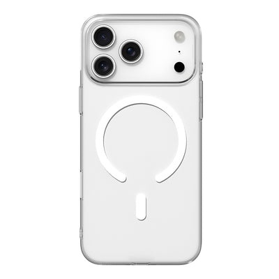 Apple iPhone 17 Pro Max Kılıf M-safe Şarj Özellikli Youngkit High Definition Serisi Kapak Şeffaf