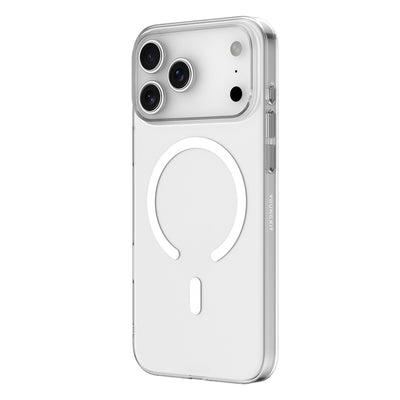Apple iPhone 17 Pro Max Kılıf M-safe Şarj Özellikli Youngkit High Definition Serisi Kapak Şeffaf