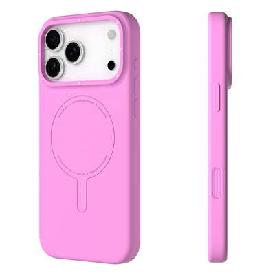 Apple iPhone 17 Pro Max Kılıf M-Safe Şarj Özellikli Youngkit Morandi Serisi Kapak Siyah