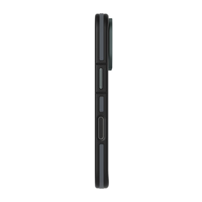 Apple iPhone 17 Pro Max Kılıf M-safe Şarj Özellikli Youngkit Rock Sand Serisi Kapak Gri