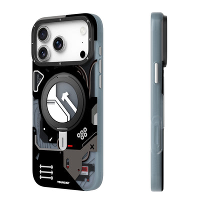 iPhone 17 Pro Max Kılıf M-safe Şarj Özellikli Youngkit Starship Serisi Kılıf