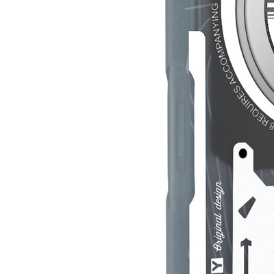 Apple iPhone 17 Pro Max Kılıf M-safe Şarj Özellikli Youngkit Starship Serisi Kapak Siyah