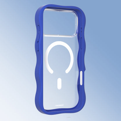 iPhone 17 Pro Max Kılıf M-safe Şarj Özellikli Youngkit Wave Matte Serisi Kılıf