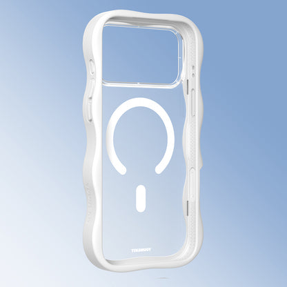 iPhone 17 Pro Max Kılıf M-safe Şarj Özellikli Youngkit Wave Matte Serisi Kılıf